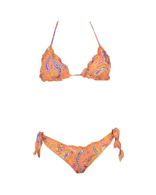 F * * K Maillots de bain F * * K en coloris Orange