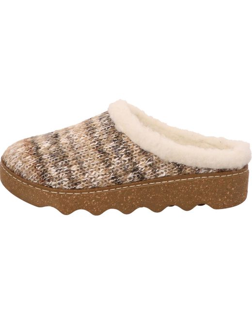 Chaussons Rohde en coloris Natural