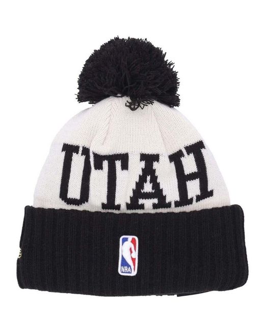 Bonnet Draft Knit KTZ pour homme en coloris Black