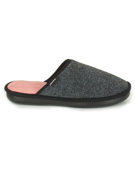 Chaussons Dim en coloris Black