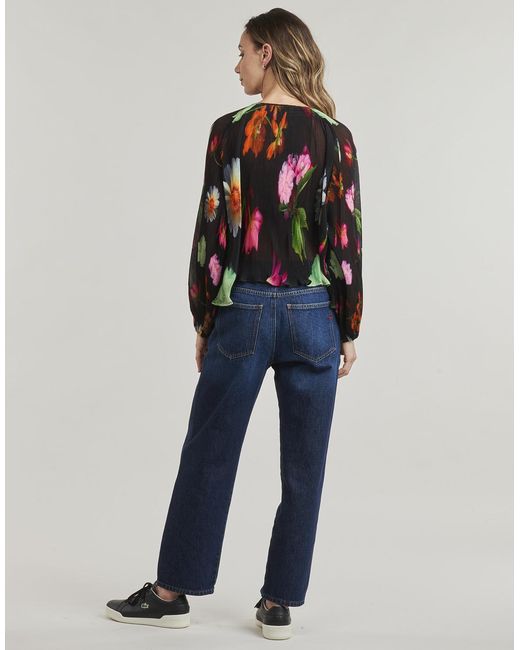 Desigual Blouse Momo in het Black
