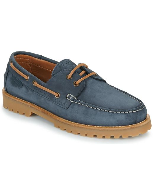 Pellet Mokassins Olivio in Blue für Herren
