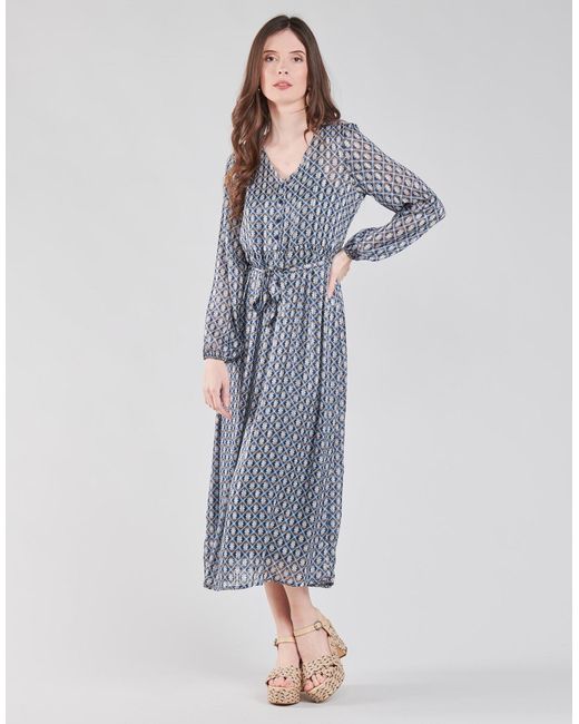 Robe ONLY en coloris Blue