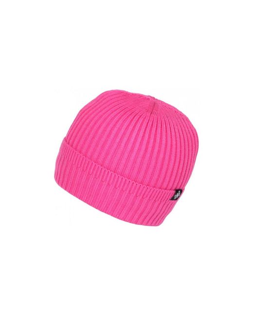 Bonnet Bonnet Mixte Nyls Création en coloris Pink