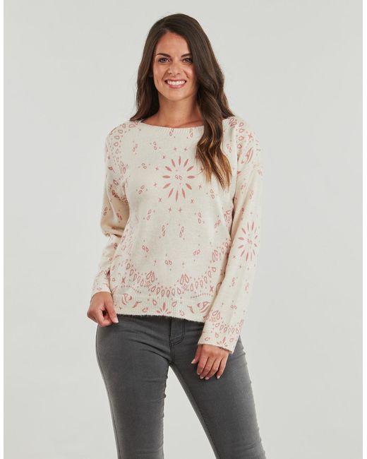 Pull ONLSANNE ONLY en coloris White