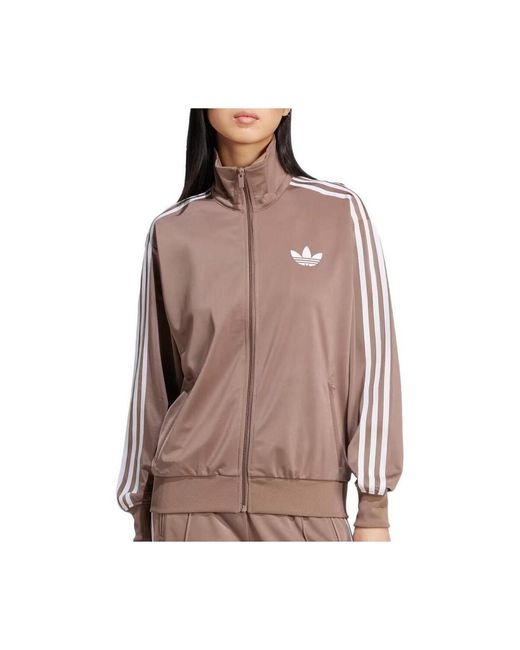 Adidas Trainingsjack in het Brown