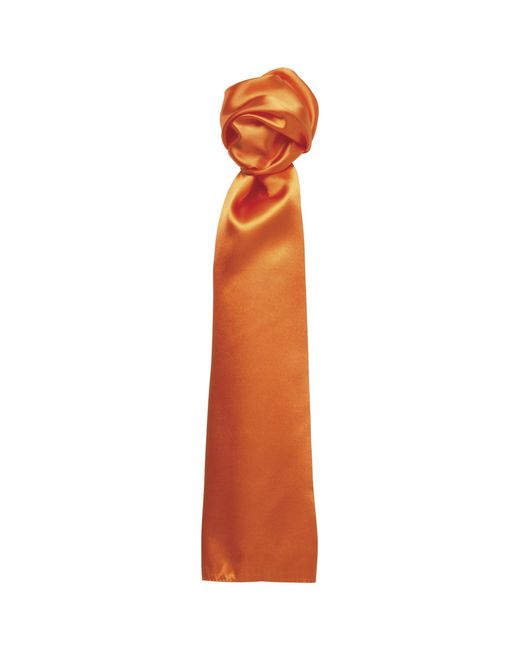 Echarpe PR730 PREMIER en coloris Orange
