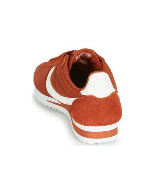 Nike Cortez Oxford Cloth Heren Gouden