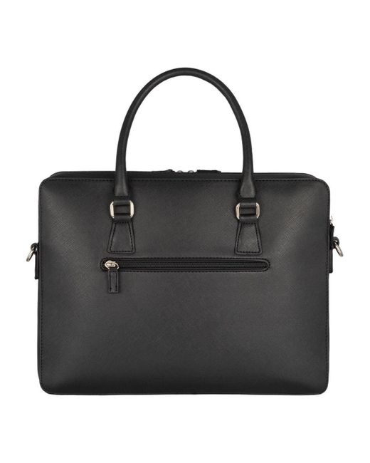 Porte document Porte-Document Rigide - Sacoche Ordinateur A4 David Jones pour homme en coloris Black