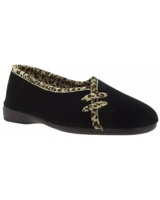 Chaussons Chaussons Koomac en coloris Black