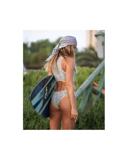 Maillots de bain Sport Top Bronzant 3DPEN Bonnature en coloris Multicolor