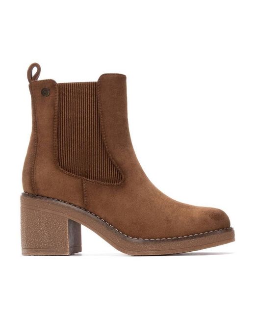 Bottines 17303901 Refresh en coloris Brown
