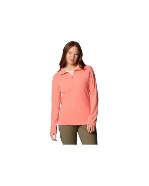 Sweat-shirt Glacial Iv Columbia en coloris Pink