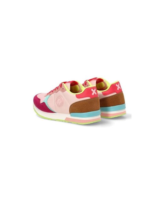Baskets basses 810582 Xti en coloris Pink