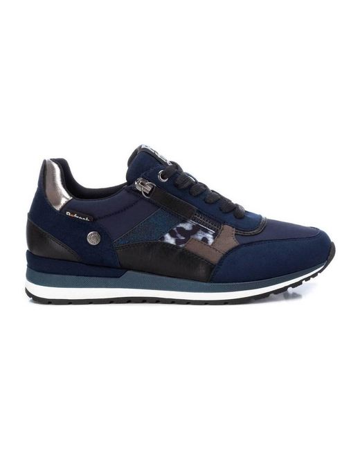Baskets Basses 17015904 Refresh en coloris Blue