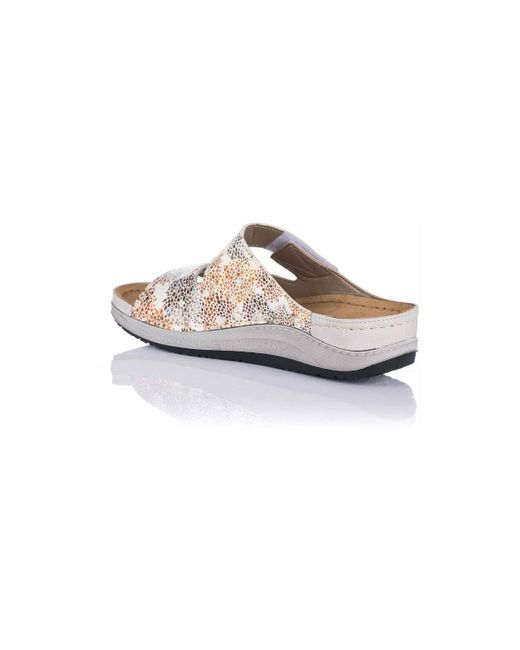 Chaussures escarpins PF000005 Inblu en coloris White