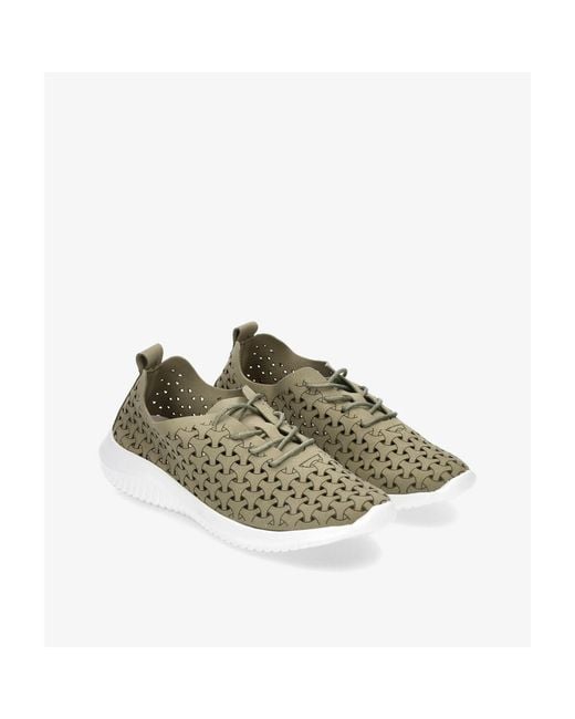 Baskets LIBERTE Eoligeros en coloris Green