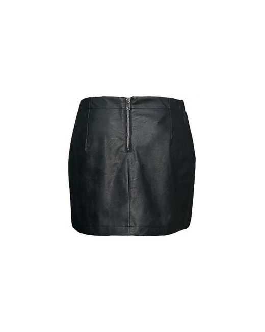 Jupes Courtes G0Kpha4000 Please en coloris Black