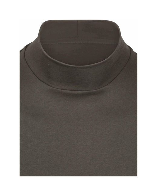 T-shirt Turtleneck Pull Olive DESOTO pour homme en coloris Gray