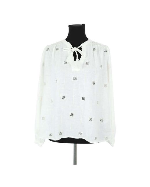 Blouses Blouse Écrue Ba&sh en coloris White