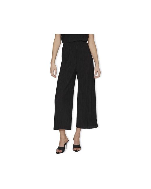 Pantalon Prisilla Trousers - Black Beauty Vila