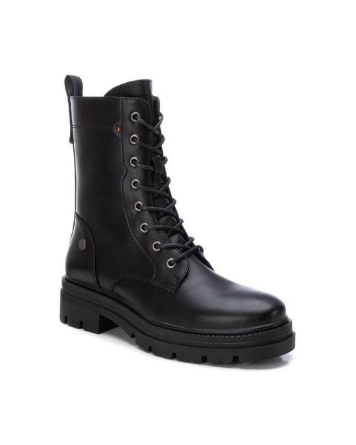Bottines 17197702 Refresh en coloris Black