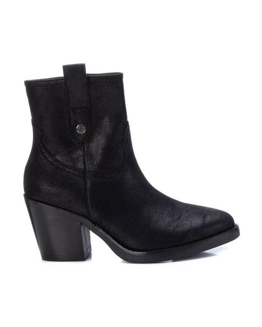 Bottines 17148802 Refresh en coloris Black