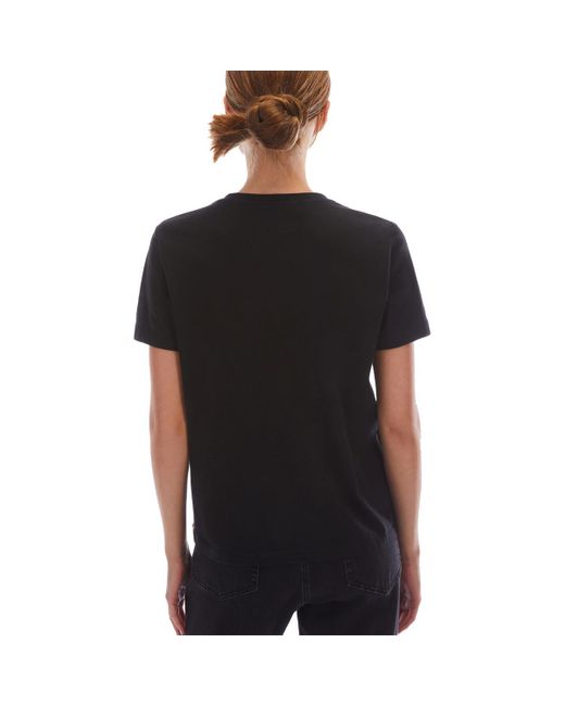 T-shirt bice-2 Pennyblack en coloris Black