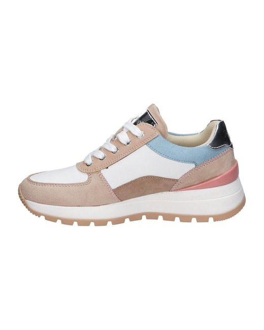 Baskets basses 111735 Refresh en coloris White