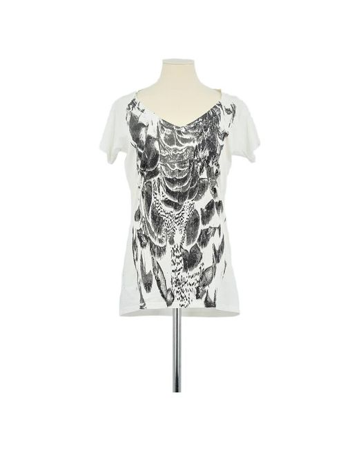 T-shirt T-shirt en coton blanc Barbara Bui en coloris White