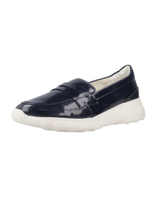 Mocassins D ALLENIEE Geox en coloris Blue