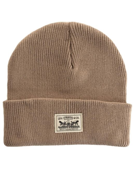 Bonnet 000J4 Levi's en coloris Brown