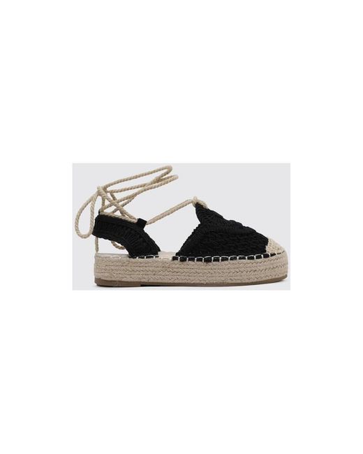 Espadrilles Elba Limma en coloris Black