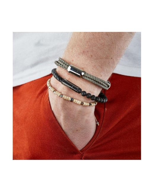 Bracelets SG-315032 GEOGRAPHICAL NORWAY pour homme en coloris Metallic