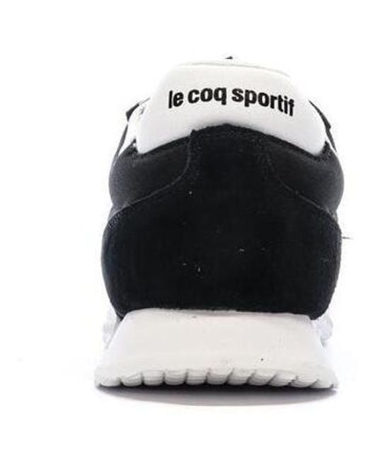 Le Coq Sportif Lage Sneakers in het Black voor heren