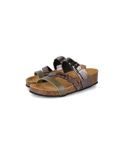 Sandales 3533/ La Maison De L'espadrille en coloris Brown