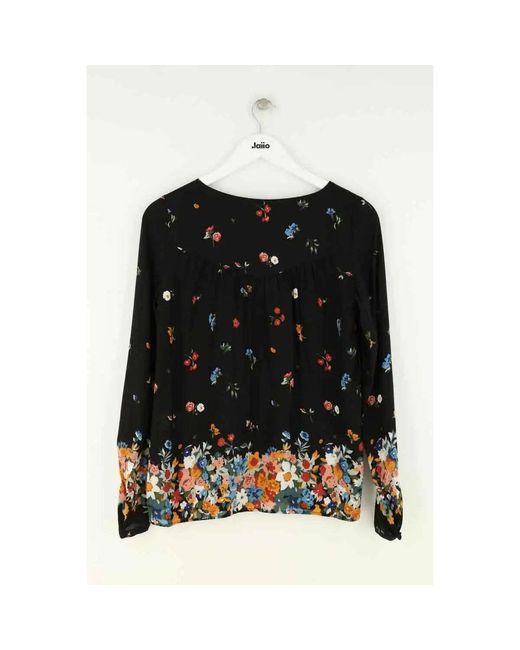 Blouses Blouse Noire Sezane en coloris Black