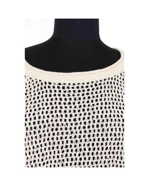 Pull Pull écru Vanessa Bruno en coloris Natural