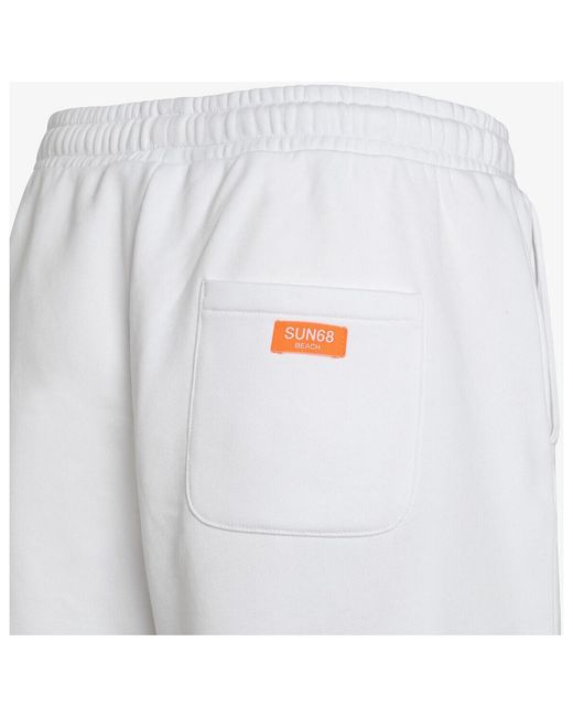 Short Sun 68 en coloris White