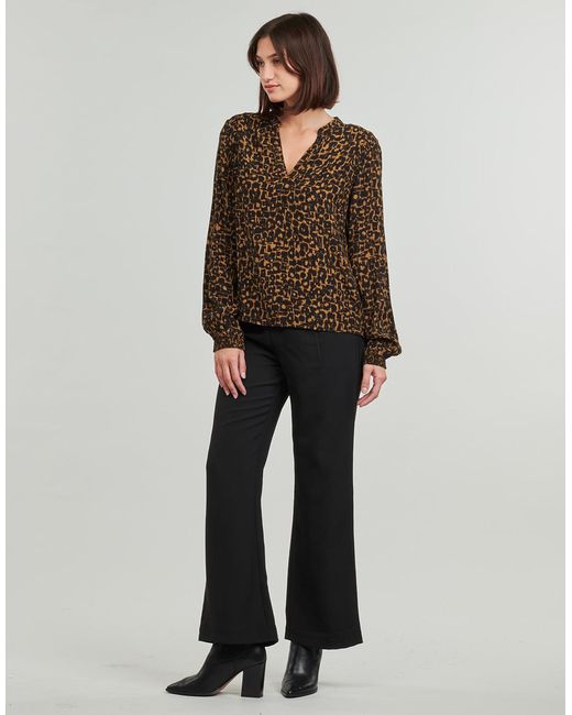 Vila Blouse Vimosas in het Brown