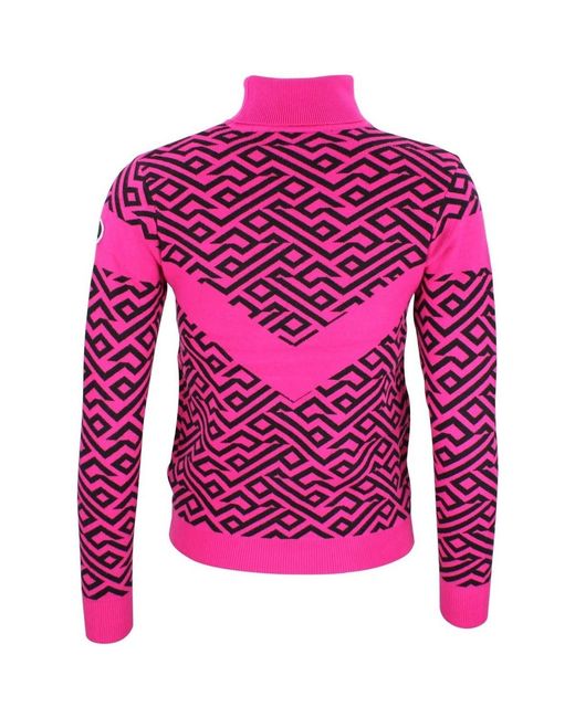 Pull Pull Femme Adiamant Peak Mountain en coloris Purple