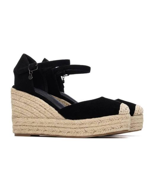 Espadrilles 14541602 Xti en coloris Black