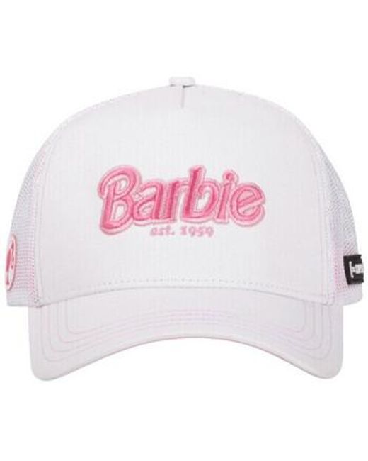 Casquette Casquette Mixte Barbie blanche CL/BA1/2/CT/BAR9 Capslab en coloris White