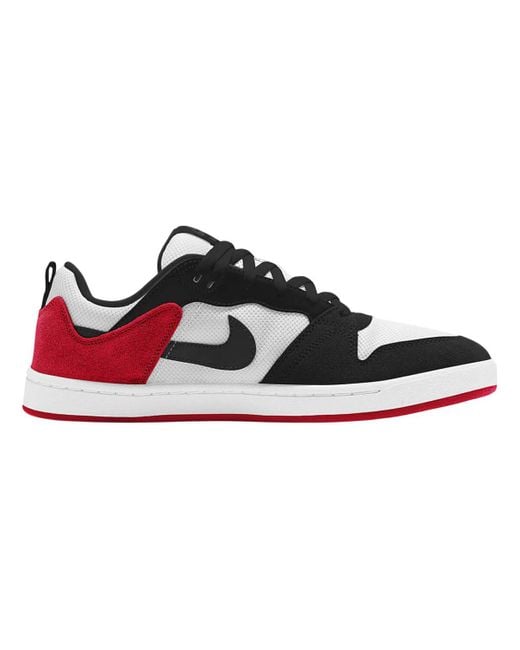 Baskets - SB Alleyoop - blanche Nike pour homme en coloris Black