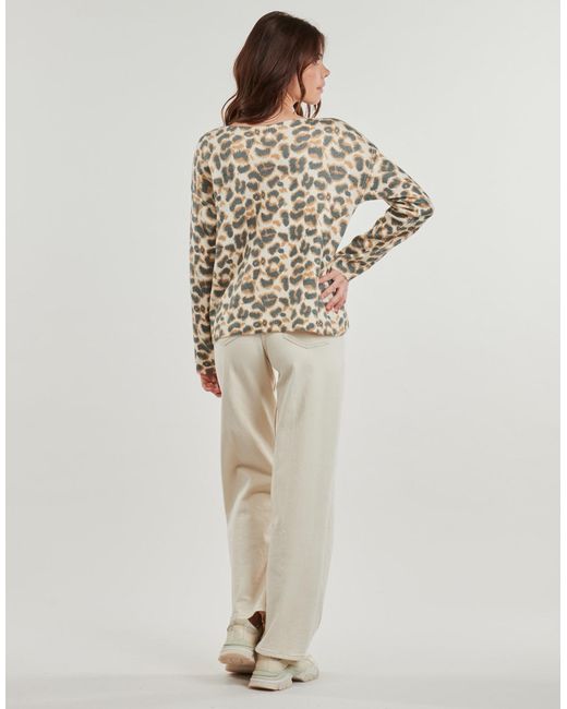 Pull ONLSANNE ONLY en coloris Natural