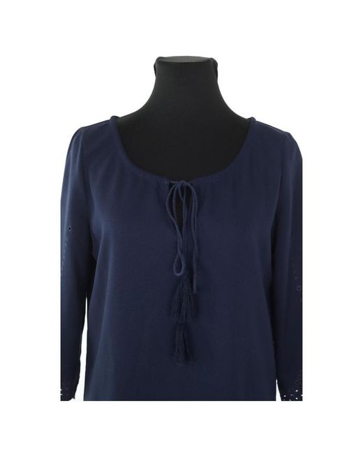 Robe courte Robe bleue Tara Jarmon en coloris Blue