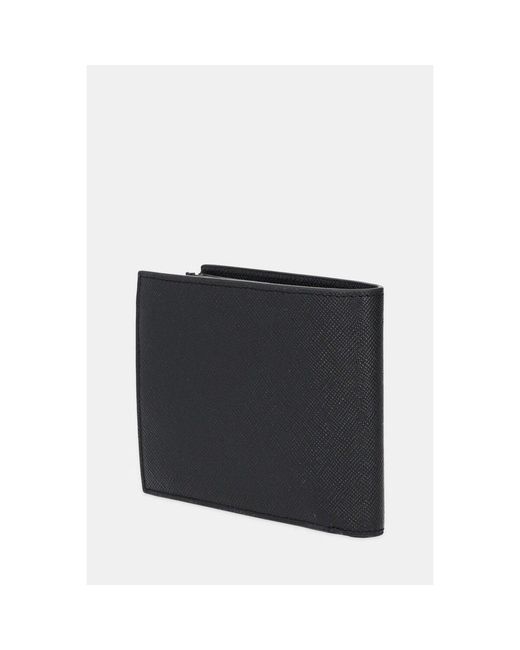 Portefeuille EAX pour homme en coloris Black