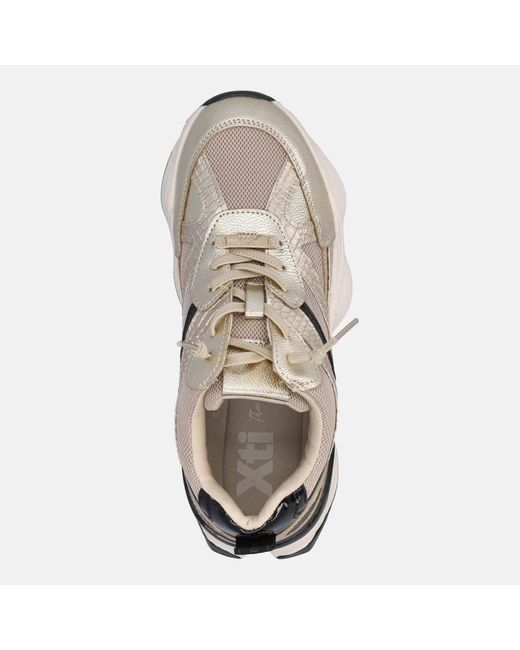 Baskets basses SNEAKERS Xti en coloris White