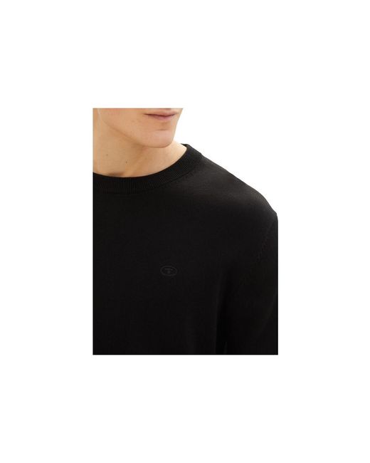 Pull 4429901 Tom Tailor en coloris Black