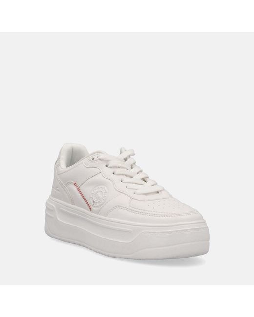 Baskets basses SNEAKERS Refresh en coloris White